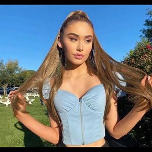 Insert Name Here (INH Hair) Brit Pony Ash Brown